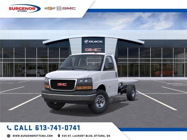 2025 GMC Savana Cutaway Work Van (Stk: R27964) in Ottawa - Image 1 of 6