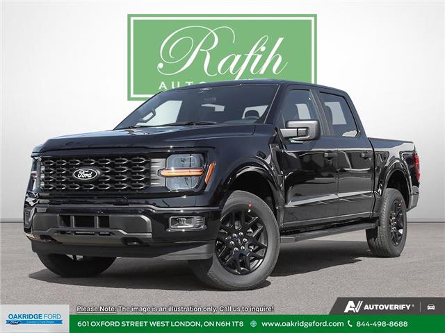 2025 Ford F-150 STX (Stk: C55138) in London - Image 1 of 24