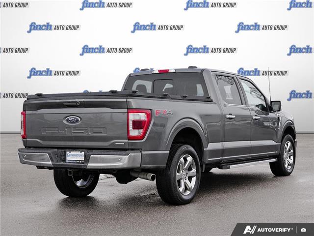 2022 Ford F-150 Lariat (Stk: 42387) in Georgetown - Image 5 of 26