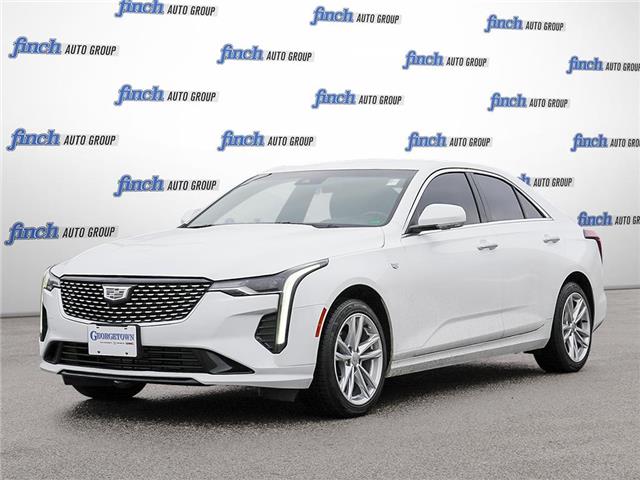 2023 Cadillac CT4 Luxury 1G6DE5RK3P0107612 42322 in Georgetown
