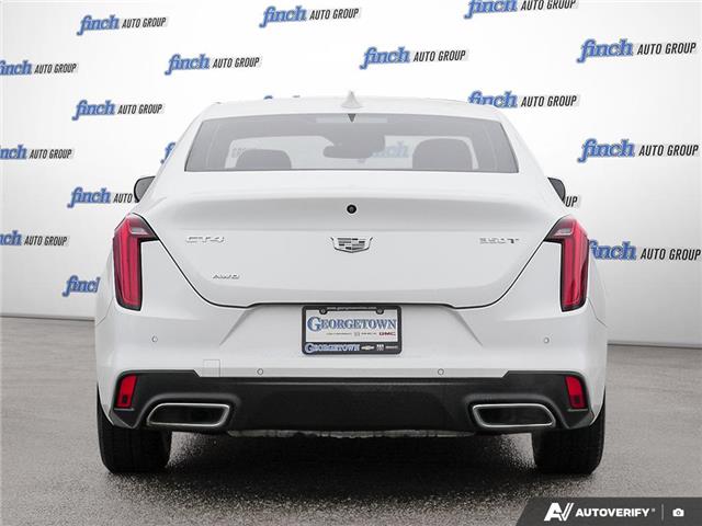 2023 Cadillac CT4 Luxury (Stk: 42322) in Georgetown - Image 4 of 28