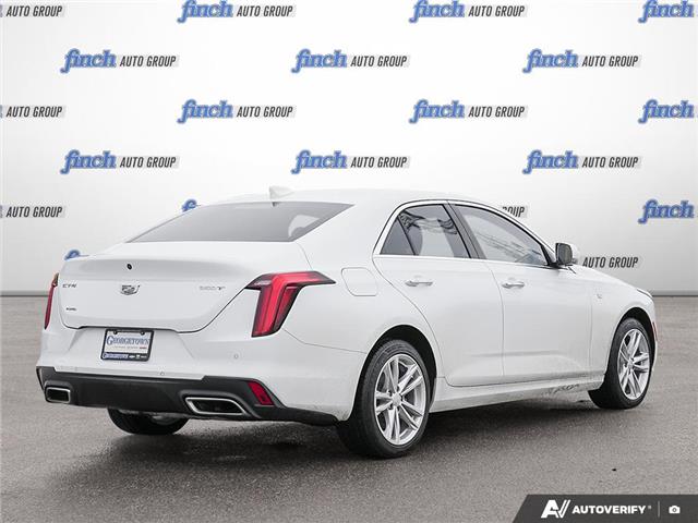 2023 Cadillac CT4 Luxury (Stk: 42322) in Georgetown - Image 5 of 28