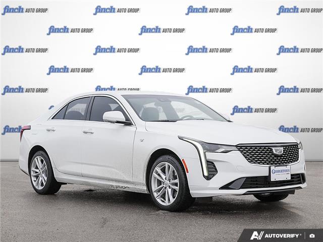 2023 Cadillac CT4 Luxury (Stk: 42322) in Georgetown - Image 7 of 28