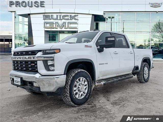 2021 Chevrolet Silverado 2500HD LT (Stk: 8044-26A) in Sault Ste. Marie - Image 1 of 21