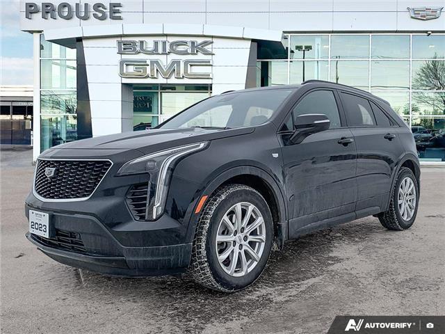 2023 Cadillac XT4 Sport (Stk: 8649-25A) in Sault Ste. Marie - Image 1 of 23