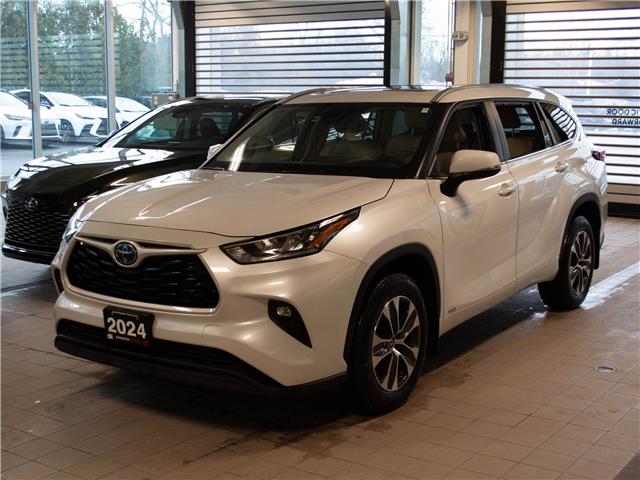 2024 Toyota Highlander Hybrid XLE (Stk: 26522A) in Kingston - Image 1 of 15