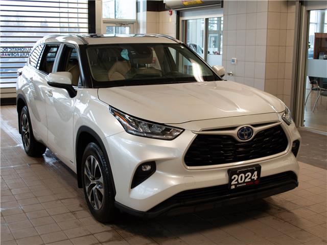 2024 Toyota Highlander Hybrid XLE (Stk: 26522A) in Kingston - Image 3 of 15