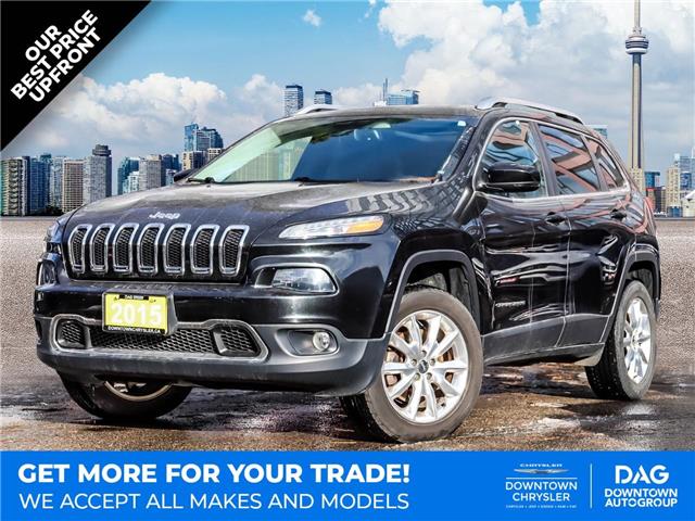 2015 Jeep Cherokee Limited (Stk: T8321A) in Toronto - Image 1 of 18