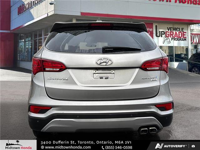 2017 Hyundai Santa Fe Sport 2.0T SE (Stk: PA19601) in North York - Image 9 of 29