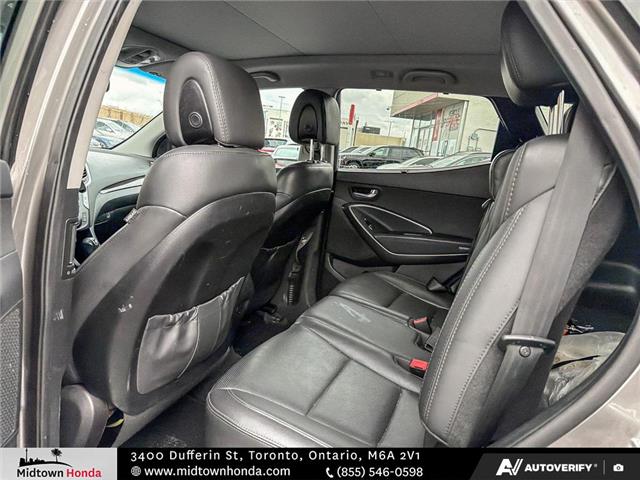 2017 Hyundai Santa Fe Sport 2.0T SE (Stk: PA19601) in North York - Image 27 of 29