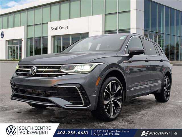 2023 Volkswagen Tiguan Highline R-Line (Stk: ST-189A) in Calgary - Image 1 of 23