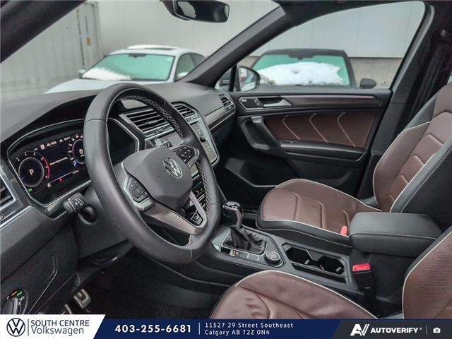 2023 Volkswagen Tiguan Highline R-Line (Stk: ST-189A) in Calgary - Image 12 of 23