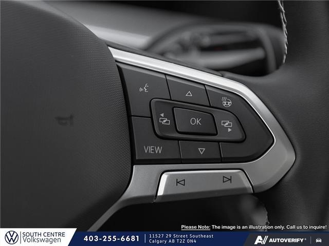 2026 Volkswagen Tiguan Comfortline (Stk: PZ4041) in Calgary - Image 15 of 24