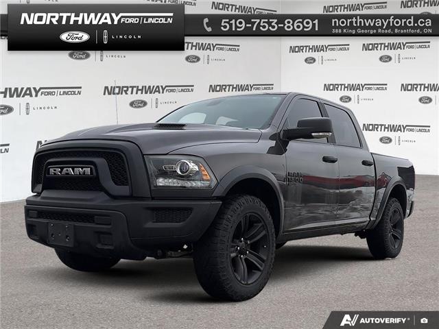 2021 RAM 1500 Classic SLT (Stk: 5F18918A) in Brantford - Image 1 of 16