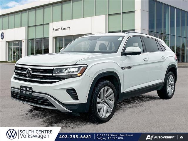 2020 Volkswagen Atlas Cross Sport 3.6 FSI Execline (Stk: ST-048A) in Calgary - Image 1 of 25