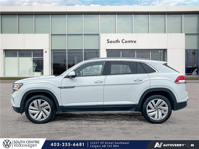 2020 Volkswagen Atlas Cross Sport 3.6 FSI Execline (Stk: ST-048A) in Calgary - Image 3 of 25
