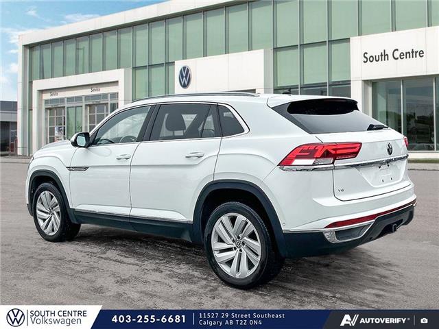 2020 Volkswagen Atlas Cross Sport 3.6 FSI Execline (Stk: ST-048A) in Calgary - Image 4 of 25