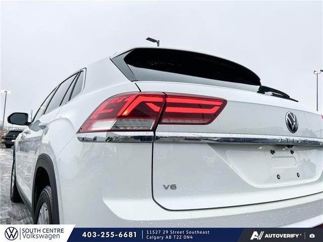 2020 Volkswagen Atlas Cross Sport 3.6 FSI Execline (Stk: ST-048A) in Calgary - Image 11 of 25