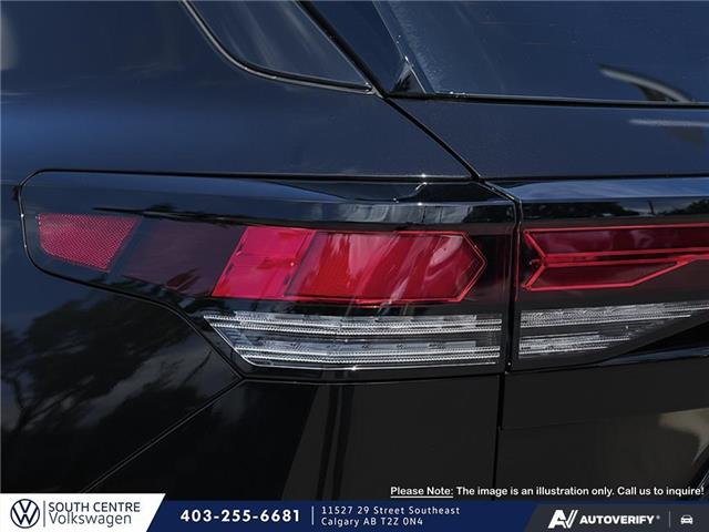 2026 Volkswagen Tiguan Comfortline R-Line Black Edition (Stk: PS3399) in Calgary - Image 10 of 24