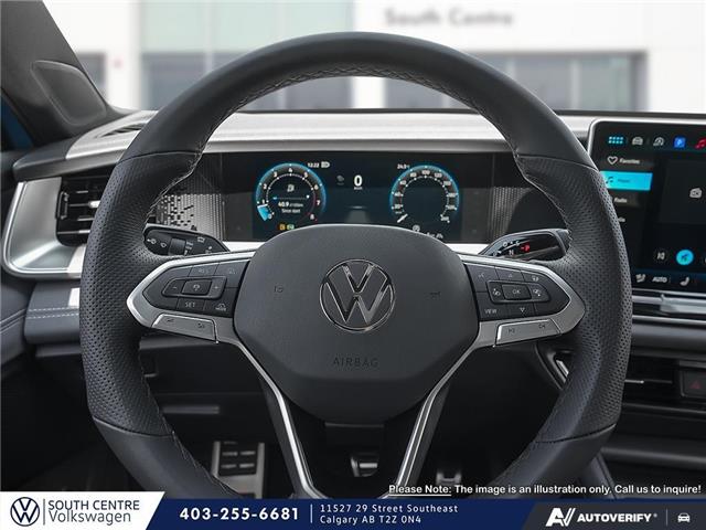 2026 Volkswagen Tiguan Comfortline R-Line Black Edition (Stk: PS3399) in Calgary - Image 12 of 24