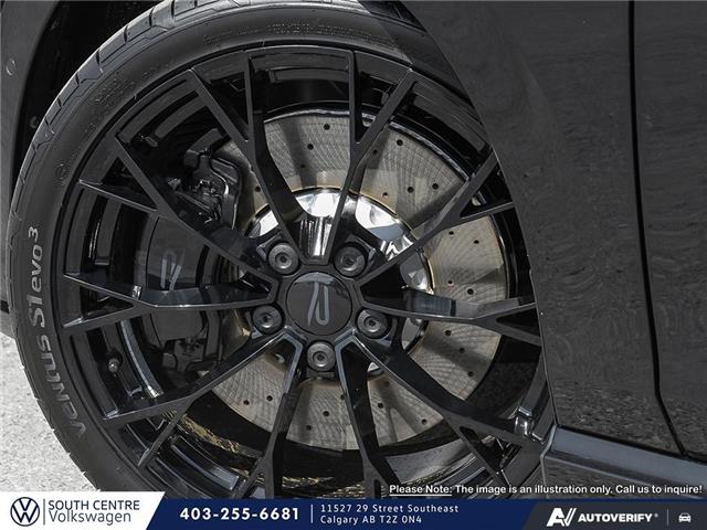 2026 Volkswagen Golf R Black Edition (Stk: QL7869) in Calgary - Image 8 of 25