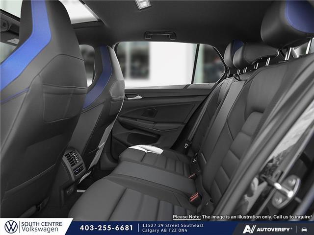 2026 Volkswagen Golf R Black Edition (Stk: QL7869) in Calgary - Image 21 of 25