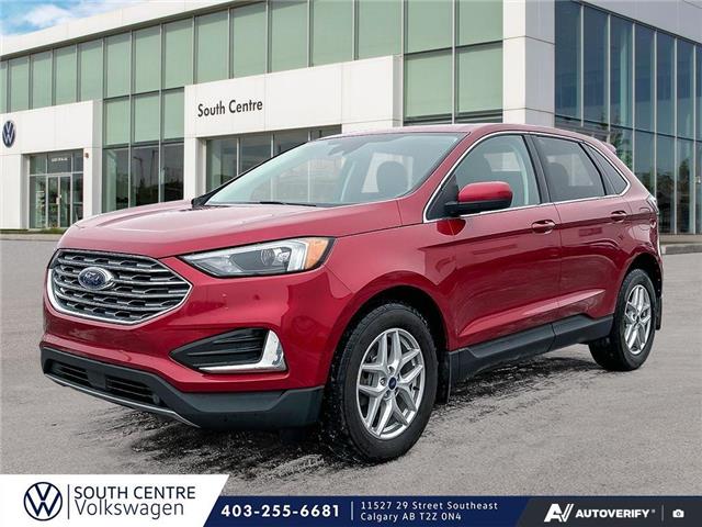 2022 Ford Edge SEL (Stk: SU7671) in Calgary - Image 1 of 23