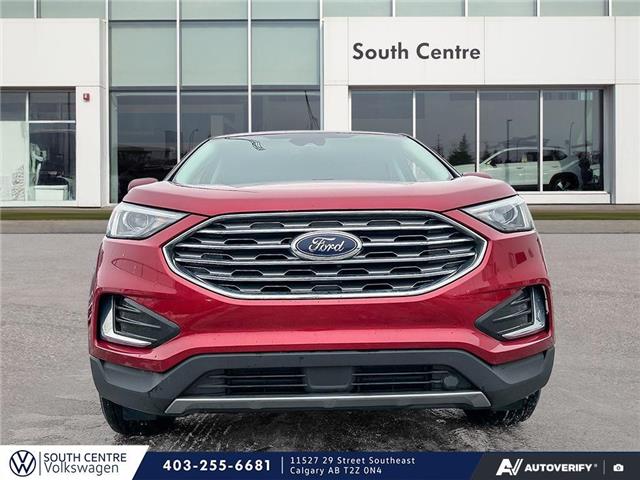 2022 Ford Edge SEL (Stk: SU7671) in Calgary - Image 2 of 23 2022 Ford Edge SEL (Stk: SU7671) in Calgary - Image 2 of 23