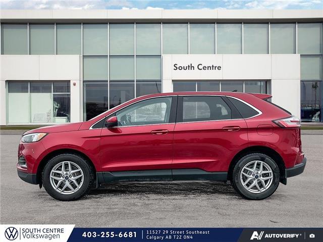 2022 Ford Edge SEL (Stk: SU7671) in Calgary - Image 3 of 23 2022 Ford Edge SEL (Stk: SU7671) in Calgary - Image 3 of 23