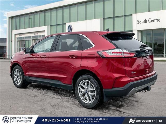 2022 Ford Edge SEL (Stk: SU7671) in Calgary - Image 4 of 23 2022 Ford Edge SEL (Stk: SU7671) in Calgary - Image 4 of 23