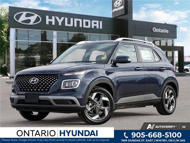 2026 Hyundai Venue Ultimate w/Denim Interior (IVT) (Stk: 7-1548) in Whitby - Image 1 of 24