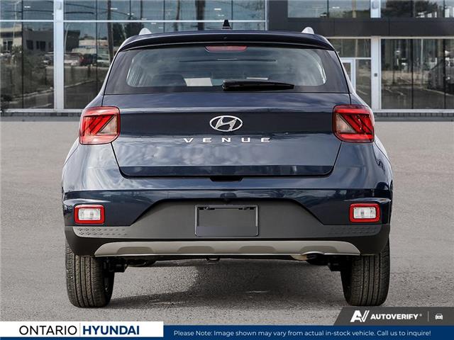2026 Hyundai Venue Ultimate w/Denim Interior (IVT) (Stk: 7-1548) in Whitby - Image 5 of 24