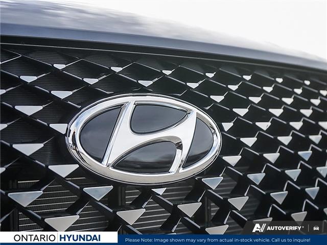 2026 Hyundai Venue Ultimate w/Denim Interior (IVT) (Stk: 7-1548) in Whitby - Image 9 of 24
