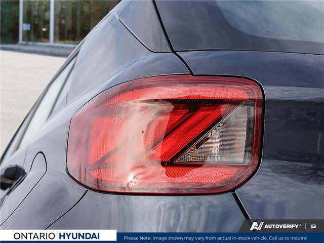 2026 Hyundai Venue Ultimate w/Denim Interior (IVT) (Stk: 7-1548) in Whitby - Image 11 of 24