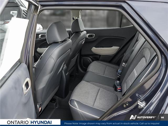 2026 Hyundai Venue Ultimate w/Denim Interior (IVT) (Stk: 7-1548) in Whitby - Image 20 of 24