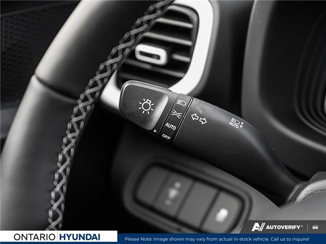 2026 Hyundai Venue Ultimate w/Denim Interior (IVT) (Stk: 7-1548) in Whitby - Image 24 of 24