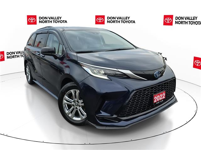 2022 Toyota Sienna XSE 7-Passenger (Stk: 10U6293) in Markham - Image 1 of 36