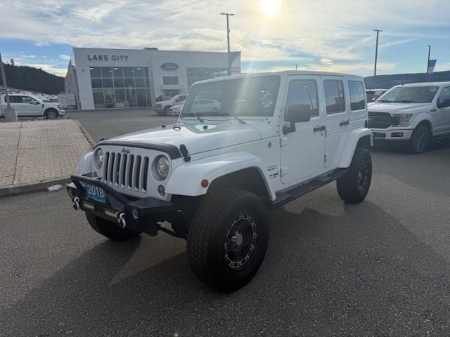 2018 Jeep Wrangler JK Unlimited Sahara (Stk: 5S046A) in Williams Lake - Image 1 of 13