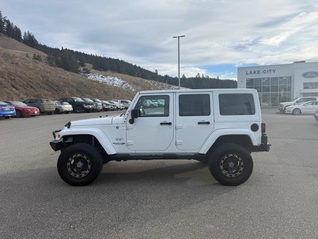 2018 Jeep Wrangler JK Unlimited Sahara (Stk: 5S046A) in Williams Lake - Image 2 of 13