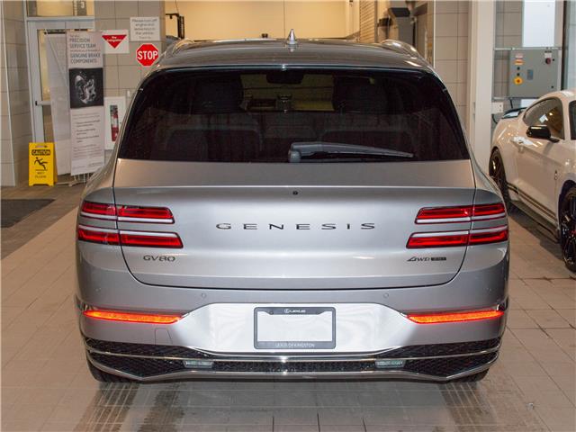 2025 Genesis GV80 2.5T Advanced w/Tech Pkg 5P (Stk: 6951A) in Kingston - Image 6 of 15
