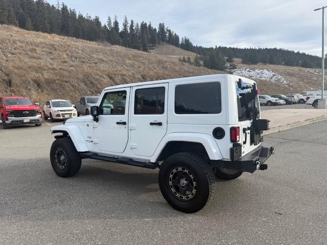 2018 Jeep Wrangler JK Unlimited Sahara (Stk: 5S046A) in Williams Lake - Image 3 of 13