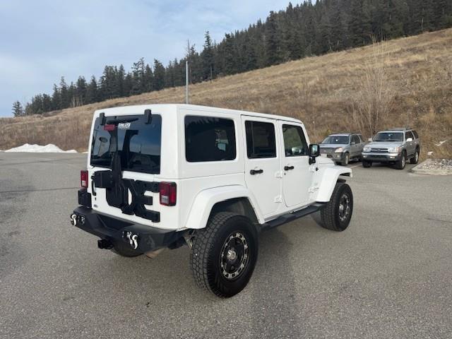 2018 Jeep Wrangler JK Unlimited Sahara (Stk: 5S046A) in Williams Lake - Image 5 of 13
