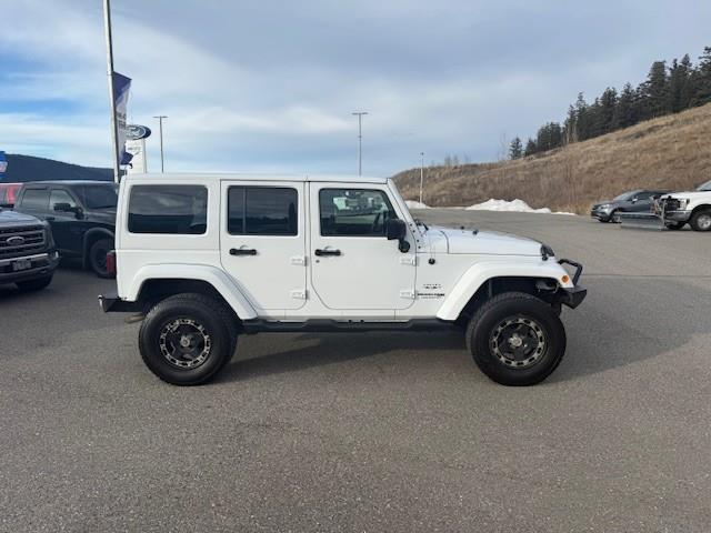 2018 Jeep Wrangler JK Unlimited Sahara (Stk: 5S046A) in Williams Lake - Image 6 of 13