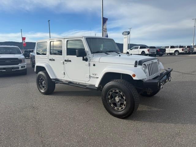 2018 Jeep Wrangler JK Unlimited Sahara (Stk: 5S046A) in Williams Lake - Image 7 of 13