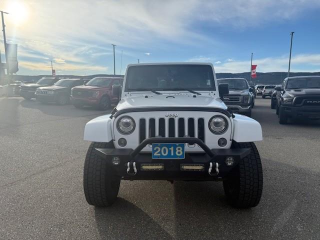 2018 Jeep Wrangler JK Unlimited Sahara (Stk: 5S046A) in Williams Lake - Image 8 of 13
