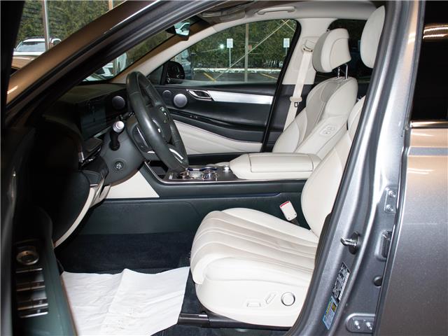 2025 Genesis GV80 2.5T Advanced w/Tech Pkg 5P (Stk: 6951A) in Kingston - Image 9 of 15