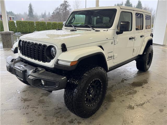 2024 Jeep Wrangler Sahara (Stk: P0454A) in Port Alberni - Image 8 of 24