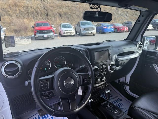 2018 Jeep Wrangler JK Unlimited Sahara (Stk: 5S046A) in Williams Lake - Image 11 of 13