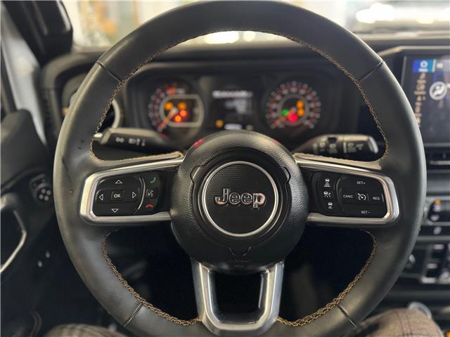 2024 Jeep Wrangler Sahara (Stk: P0454A) in Port Alberni - Image 14 of 24