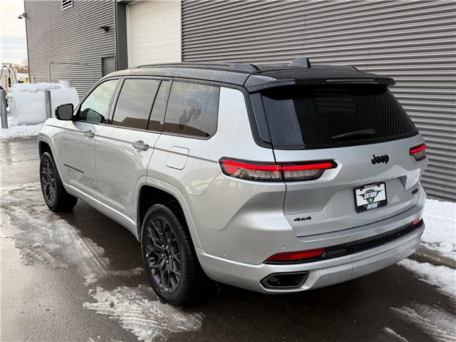 2025 Jeep Grand Cherokee L Summit (Stk: 25585) in London - Image 4 of 31